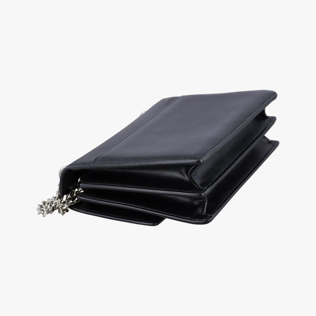 Saint Laurent Sunset Black Leather — view 7