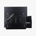 Saint Laurent Sunset Black Leather