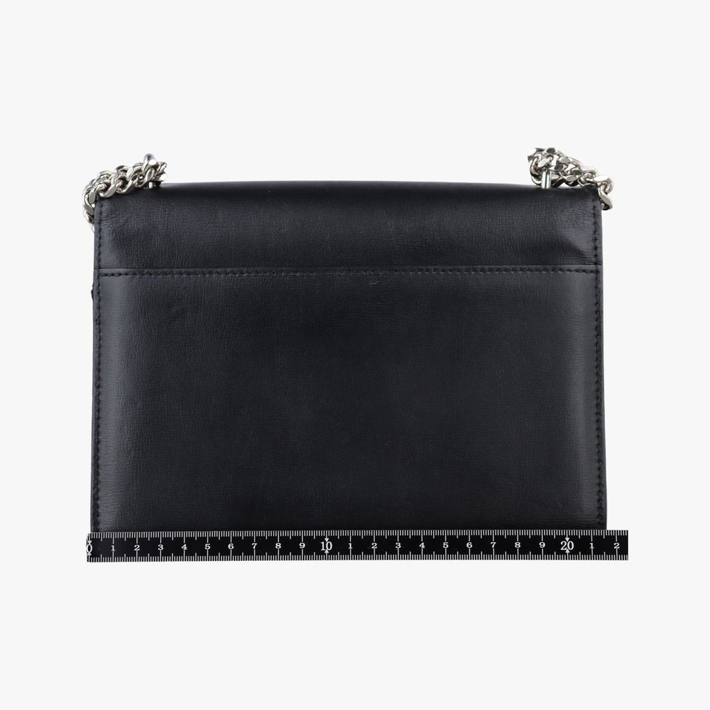 Saint Laurent Sunset Black Leather — view 2