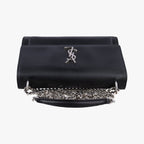 Saint Laurent Sunset Black Leather — view 8