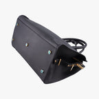 Saint Laurent Baby Cabas Black Leather — view 6
