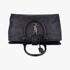 Saint Laurent Baby Cabas Black Leather — view 8