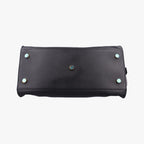 Saint Laurent Baby Cabas Black Leather — view 3