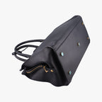 Saint Laurent Baby Cabas Black Leather — view 7