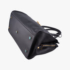 Saint Laurent Baby Cabas Black Leather — view 4