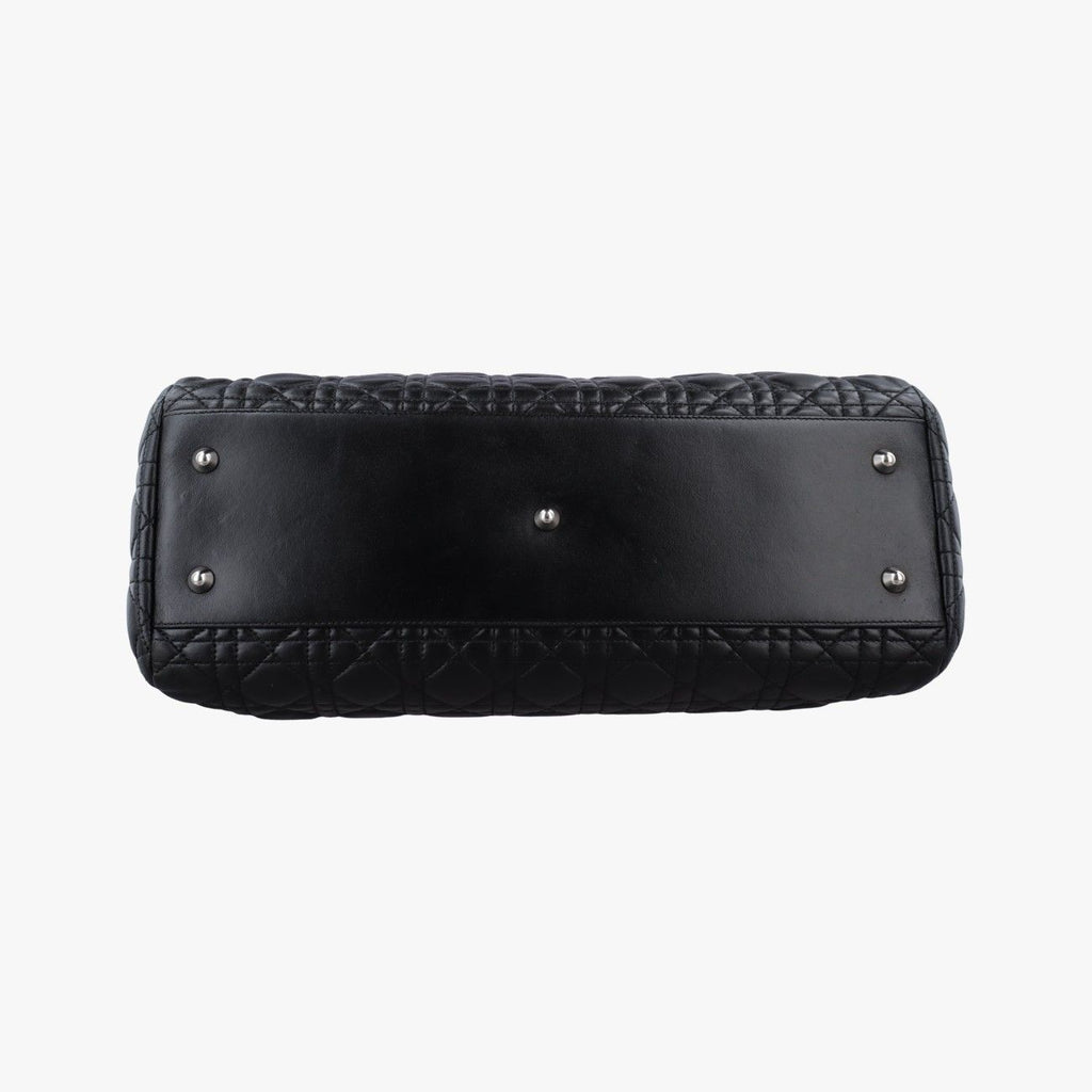 Dior Soft Black Lambskin — view 3