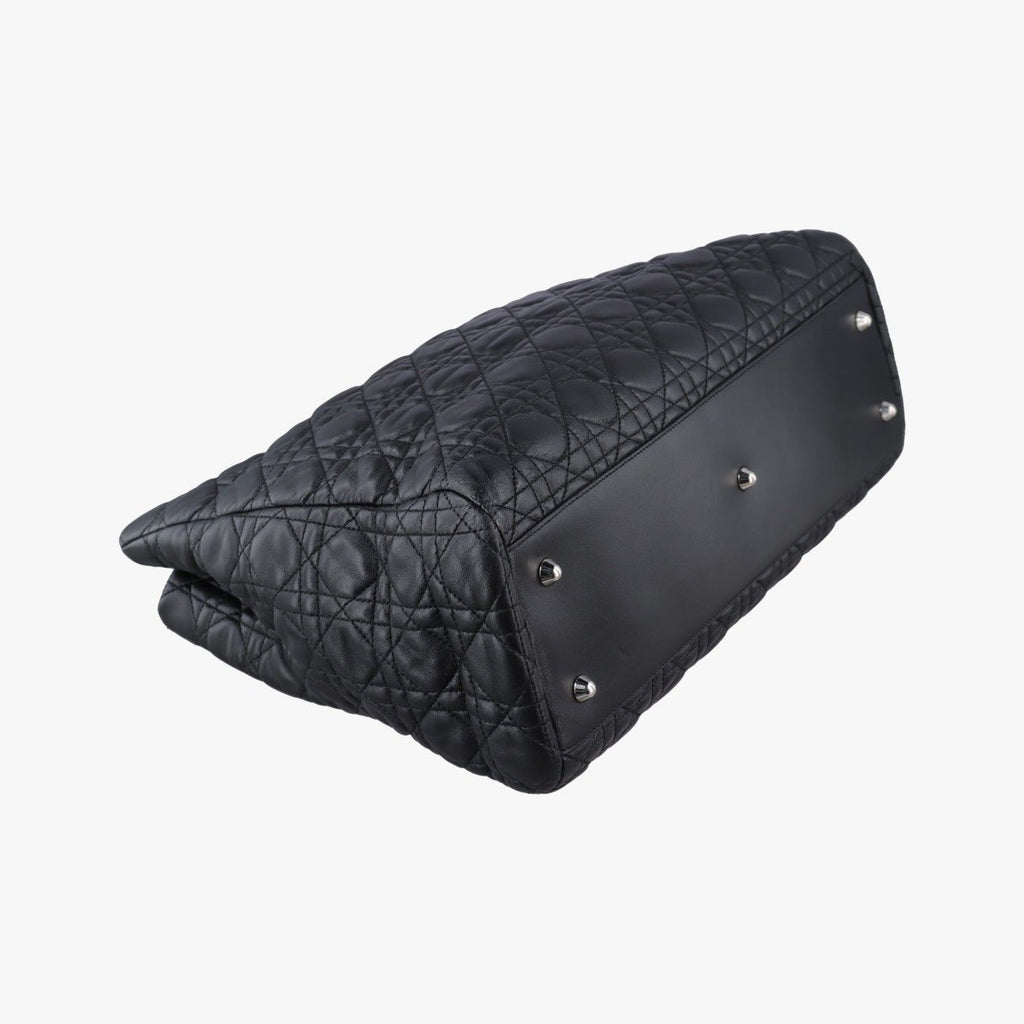 Dior Soft Black Lambskin — view 7