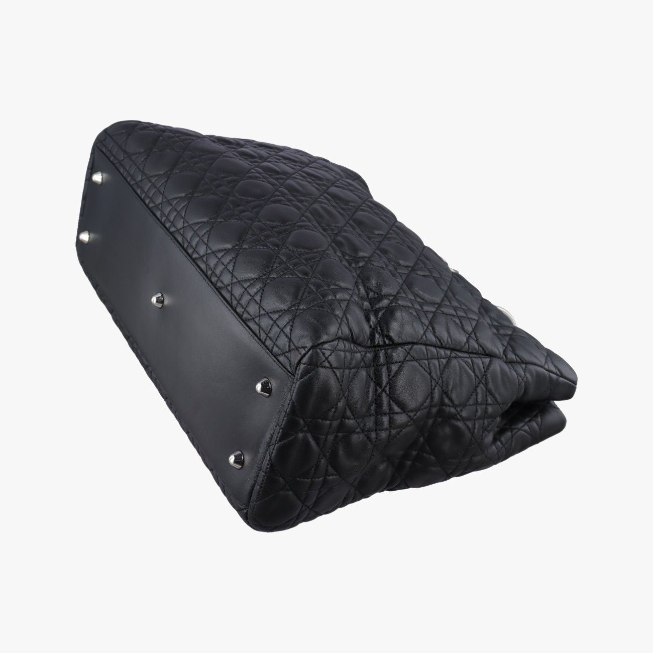 Dior Soft Black Lambskin — view 6