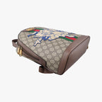 Gucci Three Little Pigs Brown Multicolor Backpack — view 5