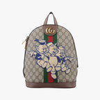 Gucci Three Little Pigs Brown Multicolor Backpack