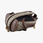 Gucci Three Little Pigs Brown Multicolor Backpack — view 6