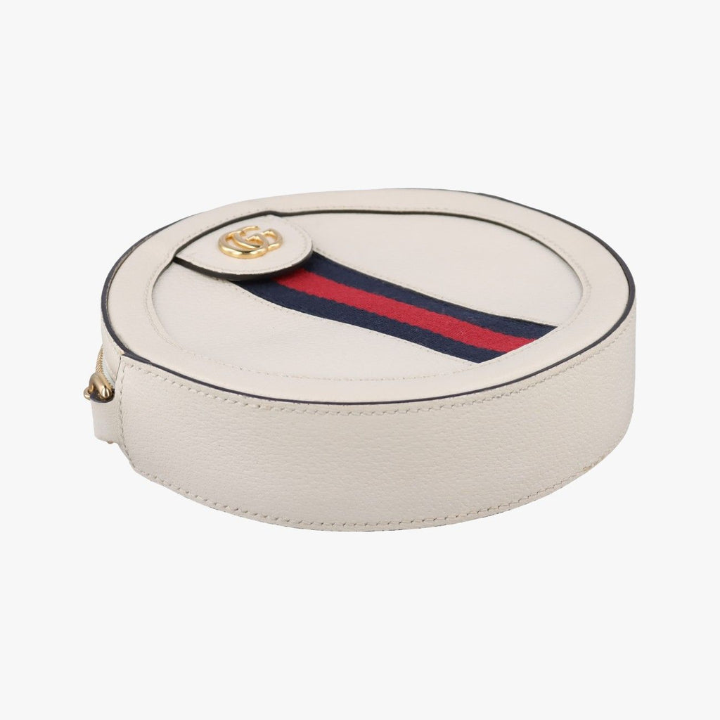 Gucci Ophidia White Leather — view 5
