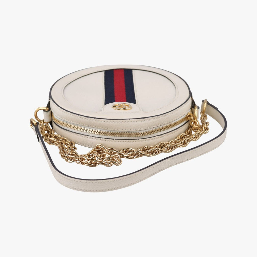 Gucci Ophidia White Leather — view 8