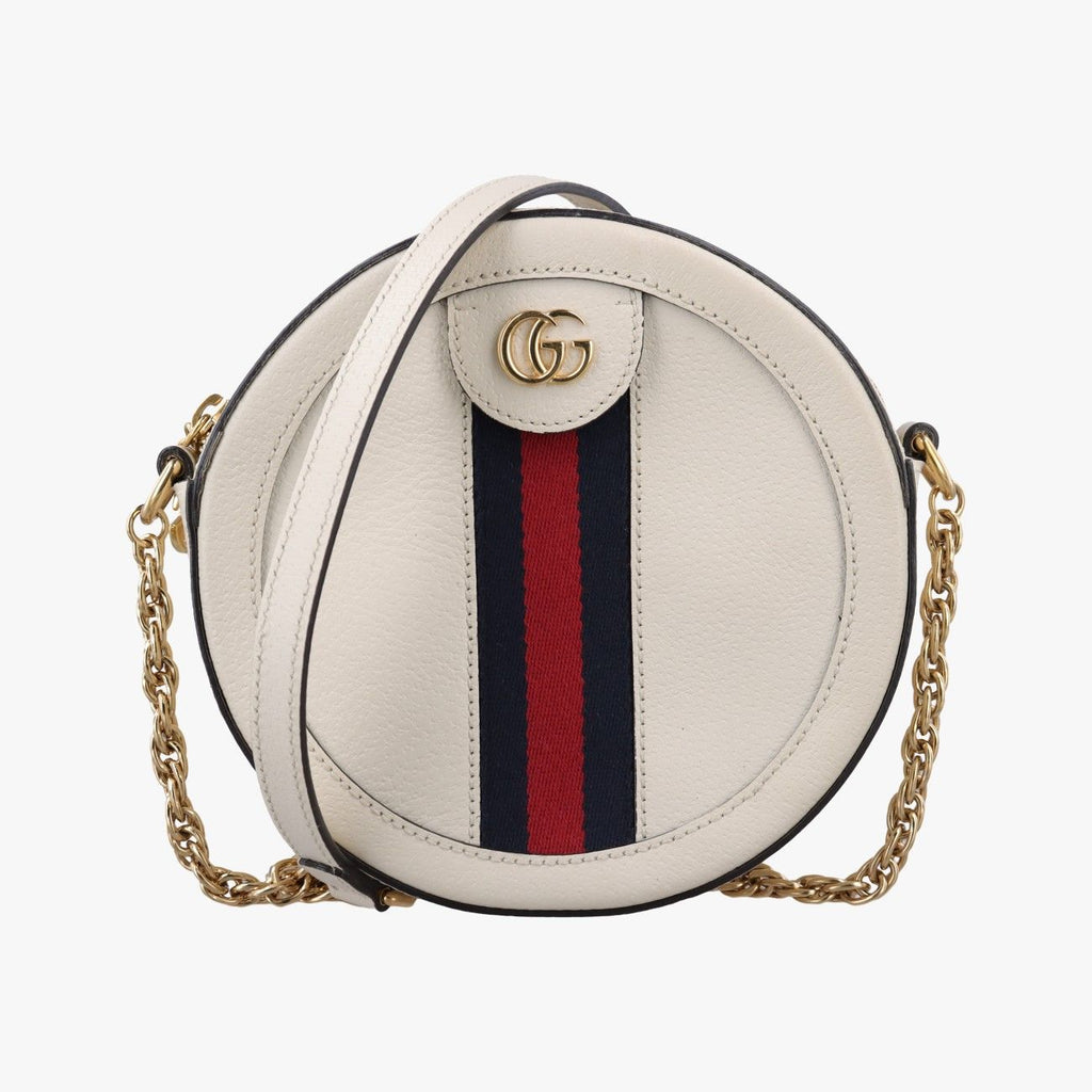 Gucci Ophidia White Leather
