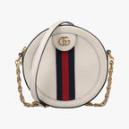 Gucci Ophidia White Leather