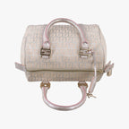 Fendi Sequin Yellow Gradient Pink Canvas — view 8