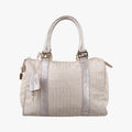 Fendi Sequin Yellow Gradient Pink Canvas