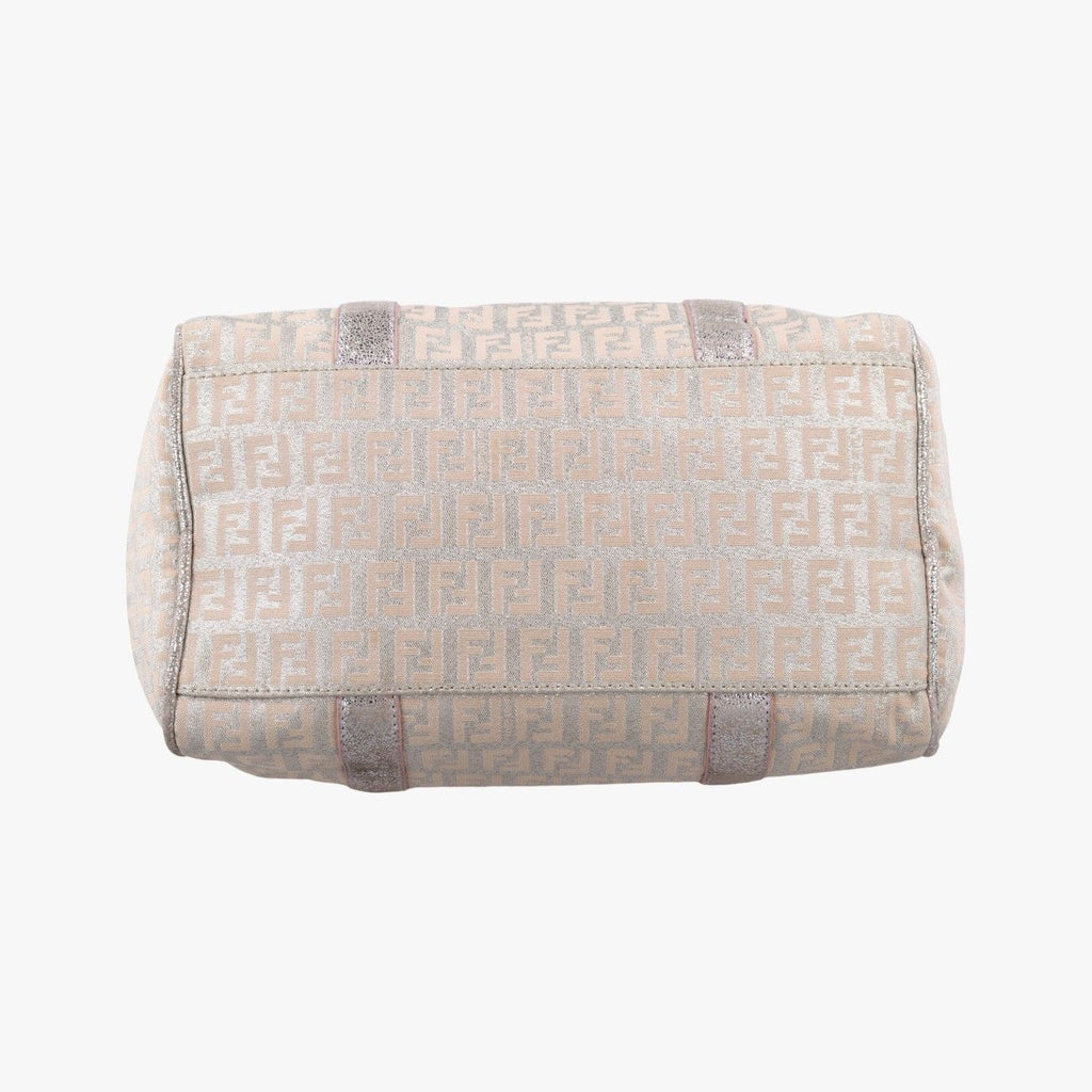 Fendi Sequin Yellow Gradient Pink Canvas — view 3