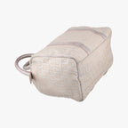 Fendi Sequin Yellow Gradient Pink Canvas — view 7