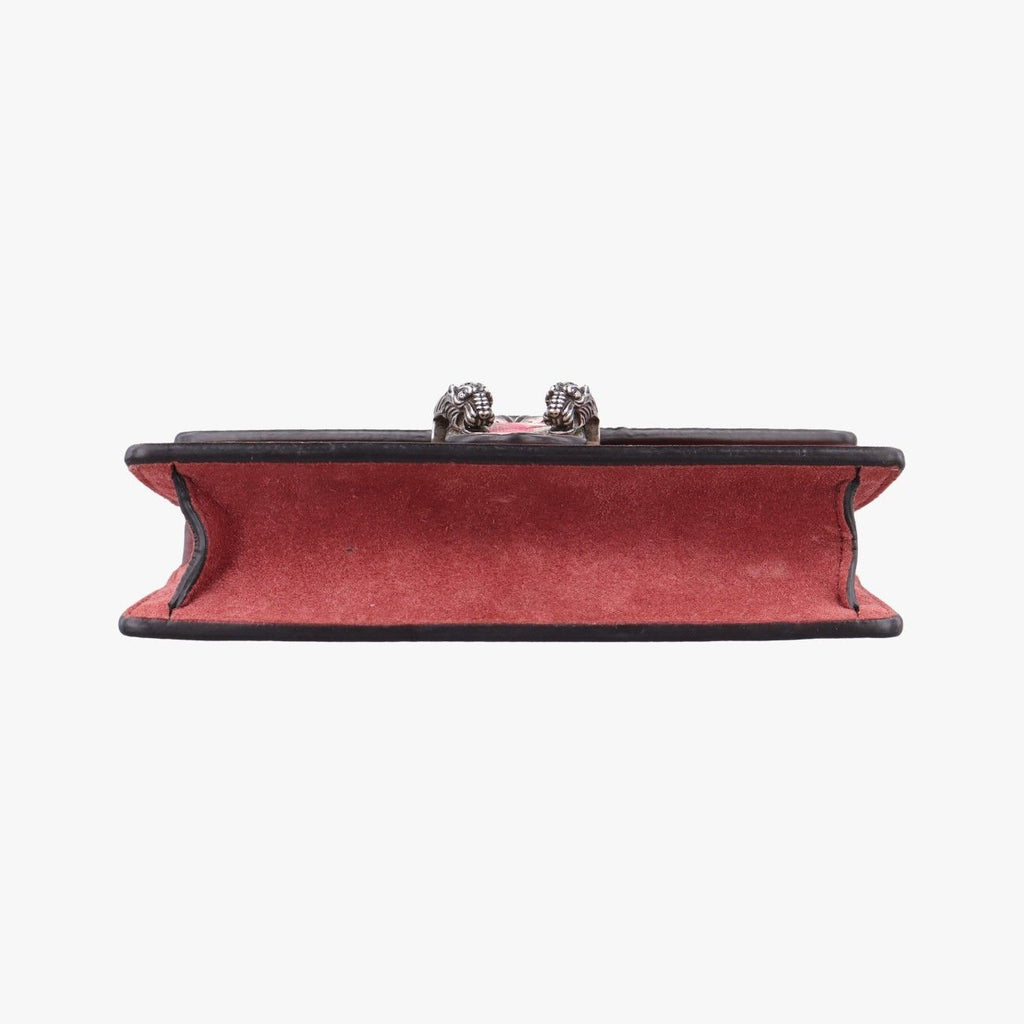 Gucci Dionysus Beige Multicolor Suede Shoulder Bag — view 3