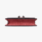 Gucci Dionysus Beige Multicolor Suede Shoulder Bag — view 3