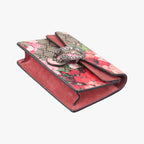 Gucci Dionysus Beige Multicolor Suede Shoulder Bag — view 4