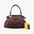 Fendi Zucca Print Brown Multicolor Canvas
