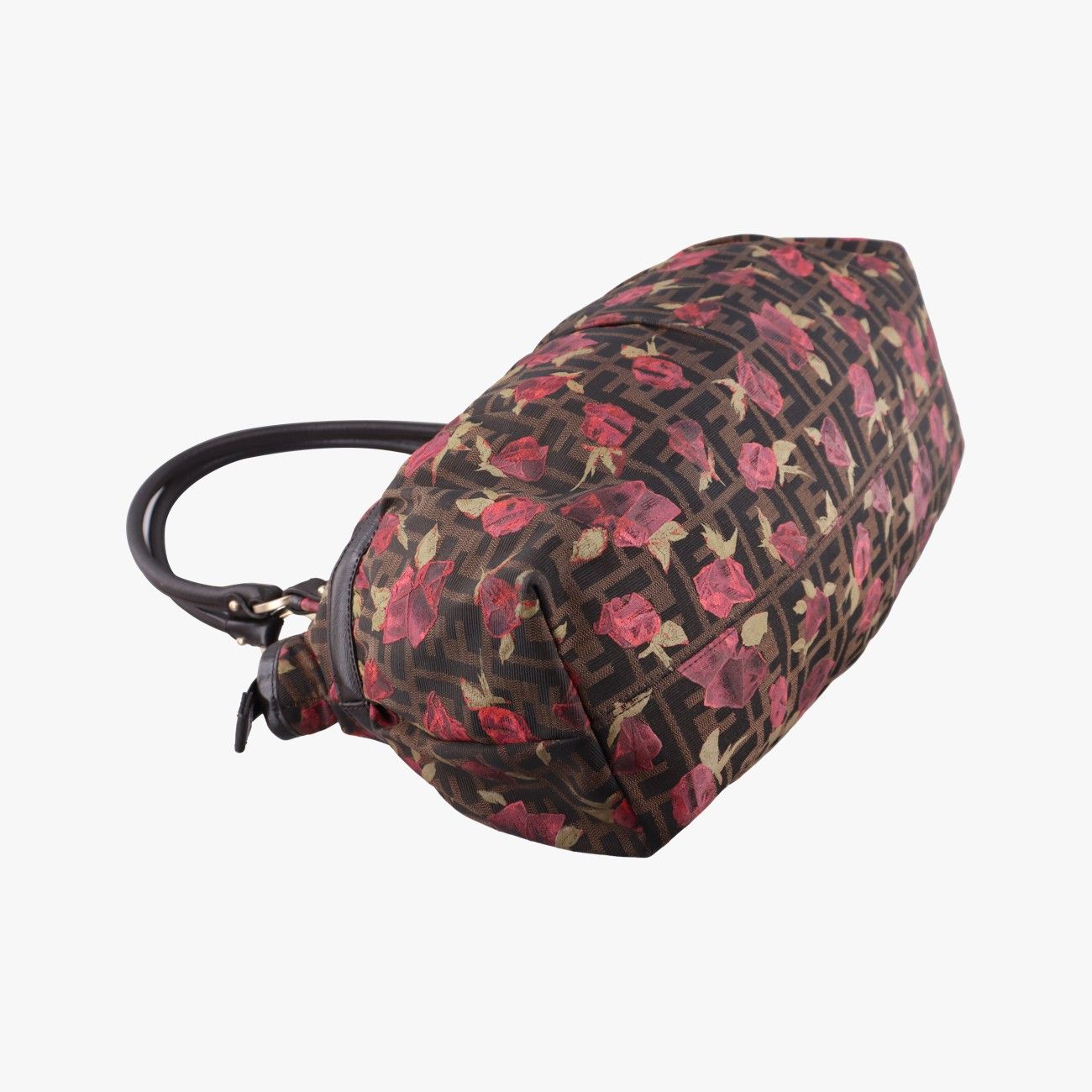 Fendi Zucca Print Brown Multicolor Canvas — view 7