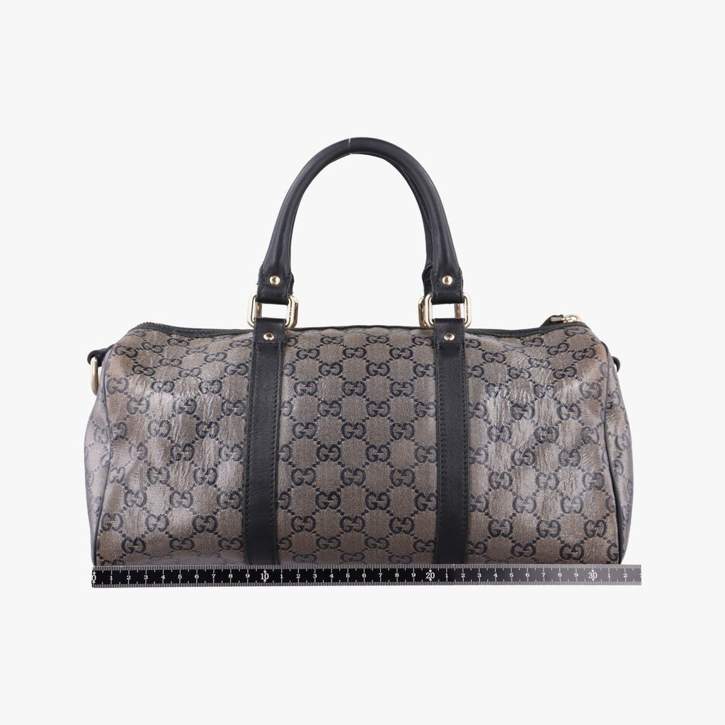 Gucci GG Plus Joy Supreme Gray Leather — view 2