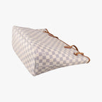 Louis Vuitton Neverfull MM Azur Damier Canvas — view 6