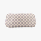 Louis Vuitton Neverfull MM Azur Damier Canvas — view 3