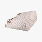Louis Vuitton Neverfull MM Azur Damier Canvas — view 5