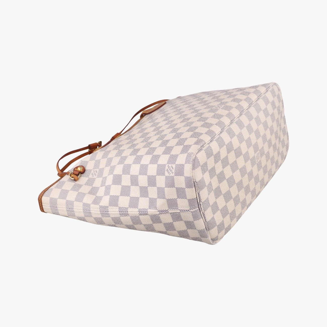 Louis Vuitton Neverfull MM Azur Damier Canvas — view 5