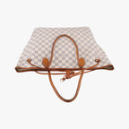 Louis Vuitton Neverfull MM Azur Damier Canvas — view 8