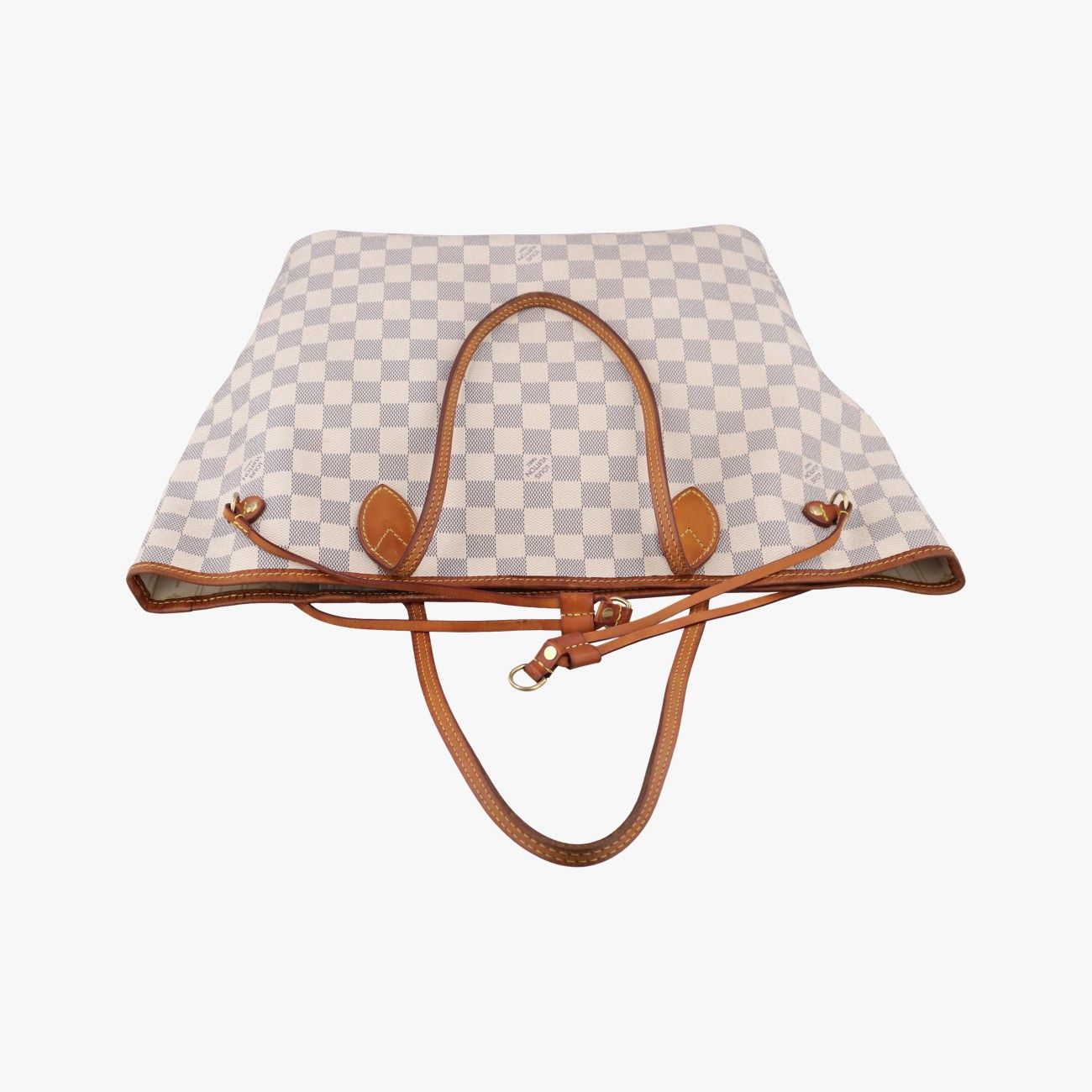 Louis Vuitton Neverfull MM Azur Damier Canvas — view 8