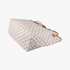 Louis Vuitton Neverfull MM Azur Damier Canvas — view 4