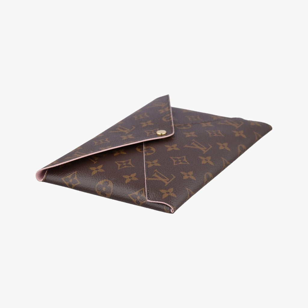 Louis Vuitton Pochette Kirigami Monogram Brown Canvas Pouch — view 5