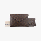 Louis Vuitton Pochette Kirigami Monogram Brown Canvas Pouch