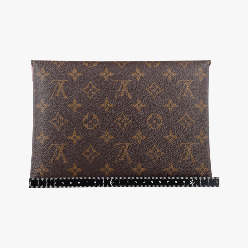 Louis Vuitton Pochette Kirigami Monogram Brown Canvas Pouch — view 2
