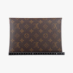 Louis Vuitton Pochette Kirigami Monogram Brown Canvas Pouch — view 2