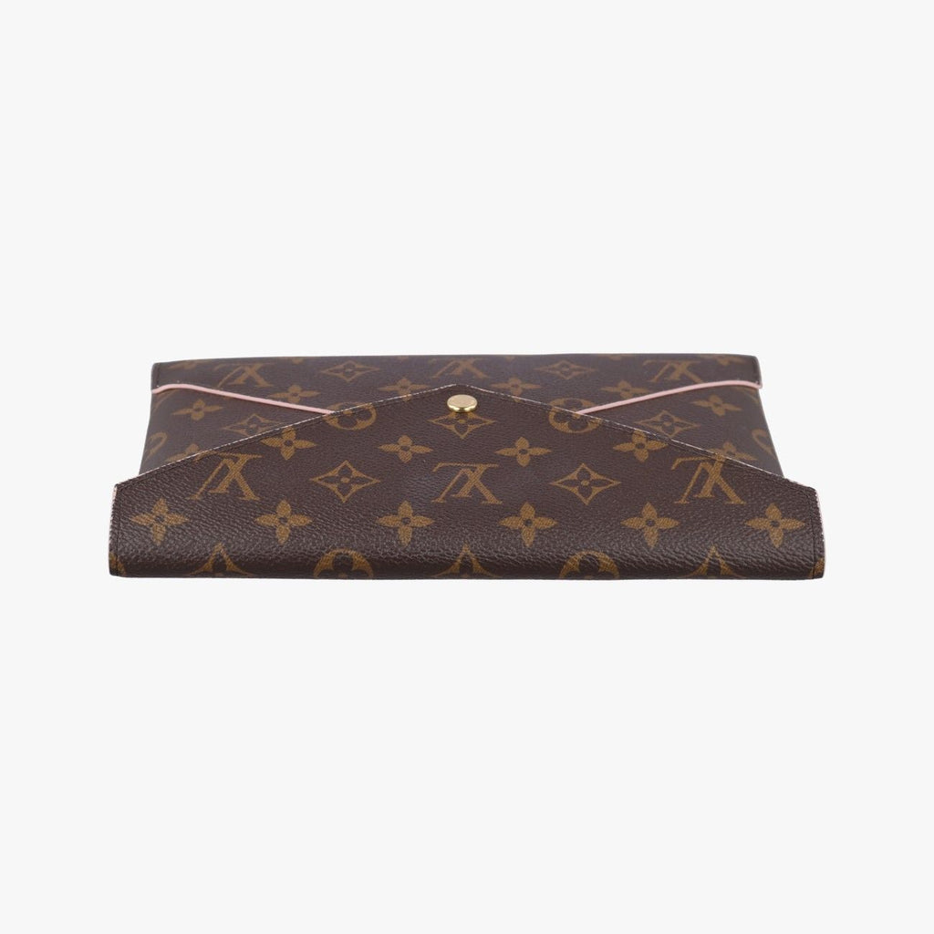 Louis Vuitton Pochette Kirigami Monogram Brown Canvas Pouch — view 8