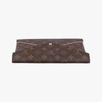 Louis Vuitton Pochette Kirigami Monogram Brown Canvas Pouch — view 8