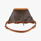 Louis Vuitton Noe BB Monogram Brown Canvas Bucket Bag — view 8