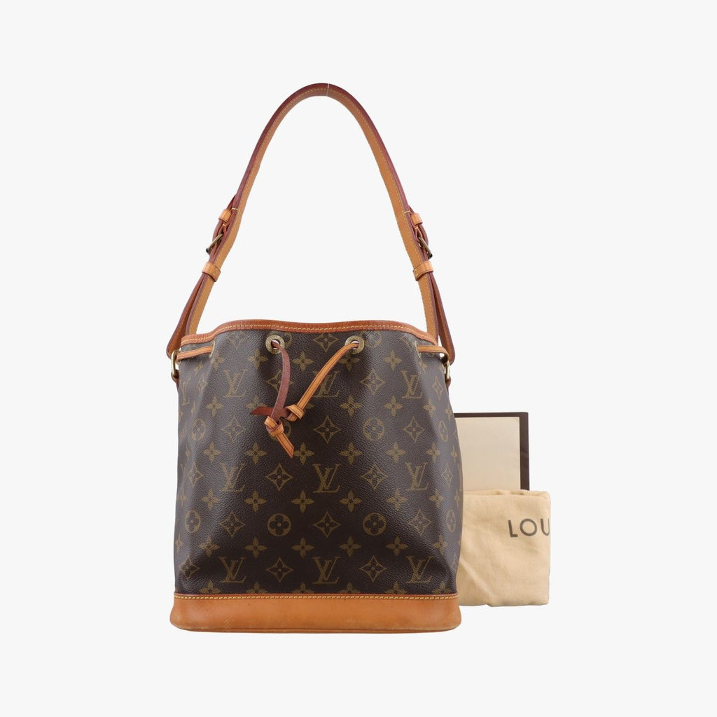 Louis Vuitton Noe BB Monogram Brown Canvas Bucket Bag