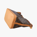 Louis Vuitton Noe BB Monogram Brown Canvas Bucket Bag — view 6