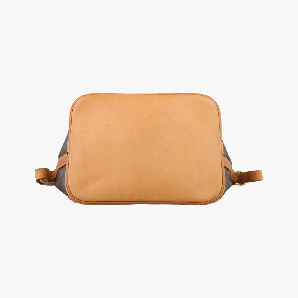Louis Vuitton Noe BB Monogram Brown Canvas Bucket Bag — view 3