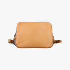 Louis Vuitton Noe BB Monogram Brown Canvas Bucket Bag — view 3