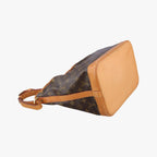 Louis Vuitton Noe BB Monogram Brown Canvas Bucket Bag — view 7