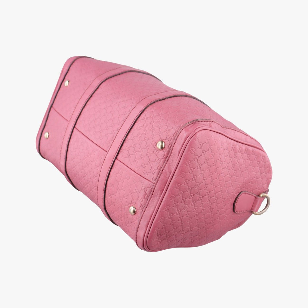 Gucci Sherry Line Pink Leather — view 6