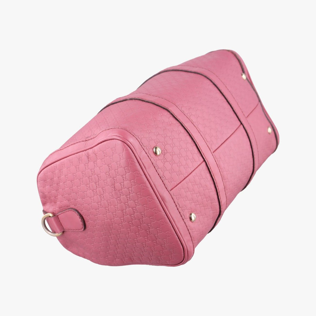 Gucci Sherry Line Pink Leather — view 7